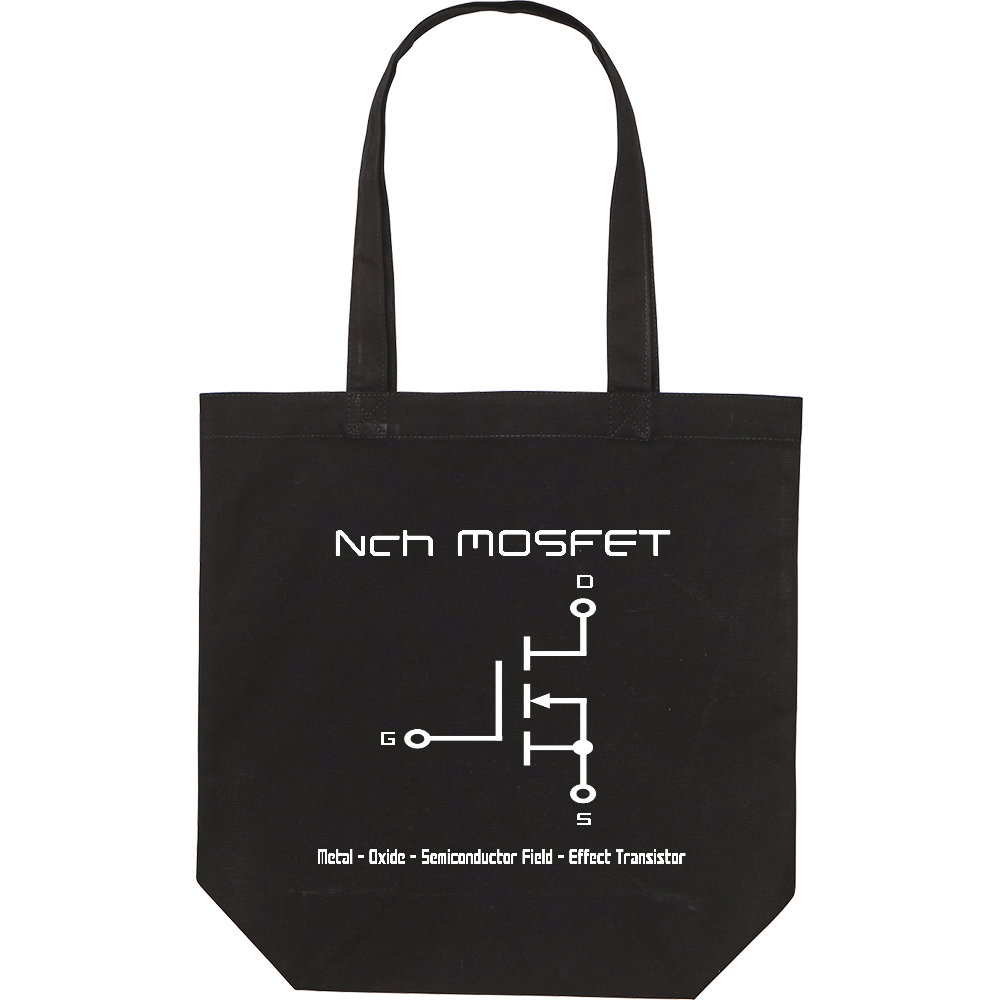 Nch MOSFETトートバッグ スタンダードキャンバストートバッグ（M)
