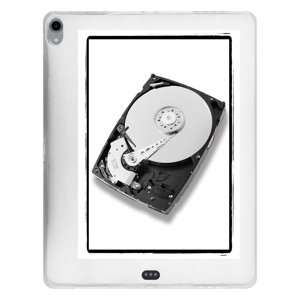 ハードディスク Hdd グラフィック カジュアル 理系ipad Pro 12 9インチ 18年モデル タブレットケースの商品購入ページ オリジナルプリントグッズ販売のオリラボマーケット