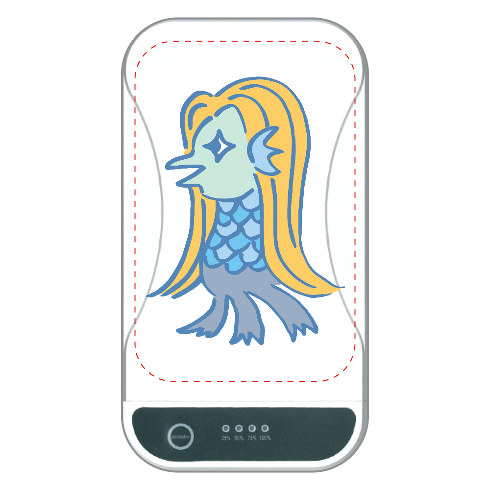 アマビエさん ＵＶ除菌ボックス