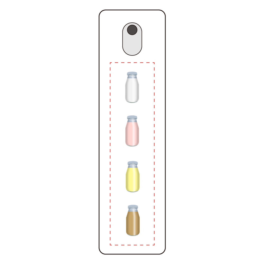 牛乳達-プレーンバージョン 携帯用スプレーボトル 携帯用スプレーボトル