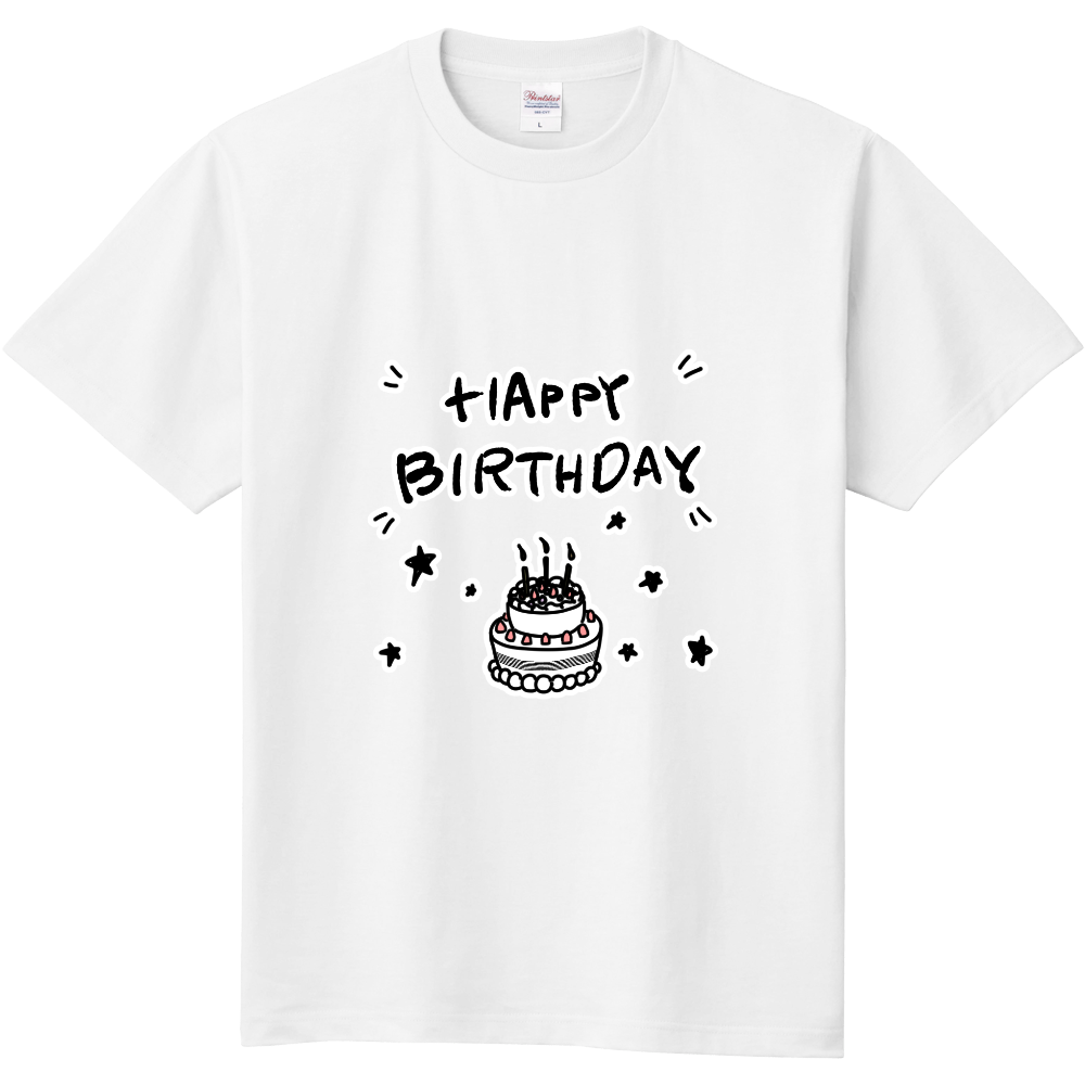 お誕生日tシャツの商品購入ページ オリジナルプリントグッズ販売のオリラボマーケット