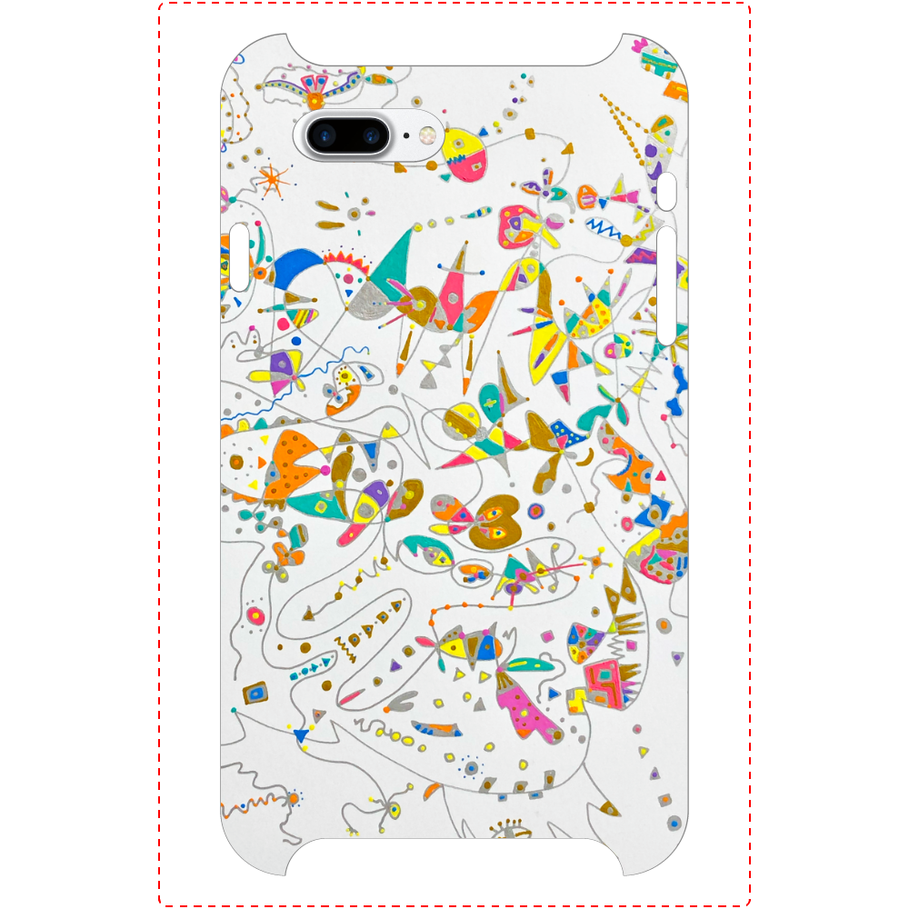 ぶちょうイラスト ロゴなし Iphone8plus の商品購入ページ オリジナルプリントグッズ販売のオリラボマーケット