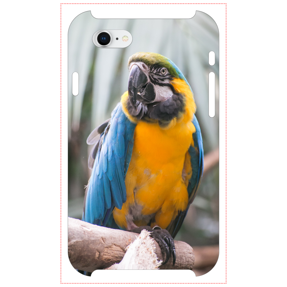 オウム 鳥の可愛い Iphoneケース スマホケース プレゼントラッキーグッズ アニマル 動物 Iphonese2の商品購入ページ オリジナルプリントグッズ販売のオリラボマーケット