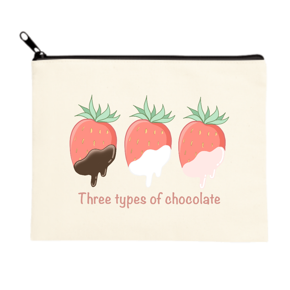 chocolate type キャンバスポーチ（Ｍ）