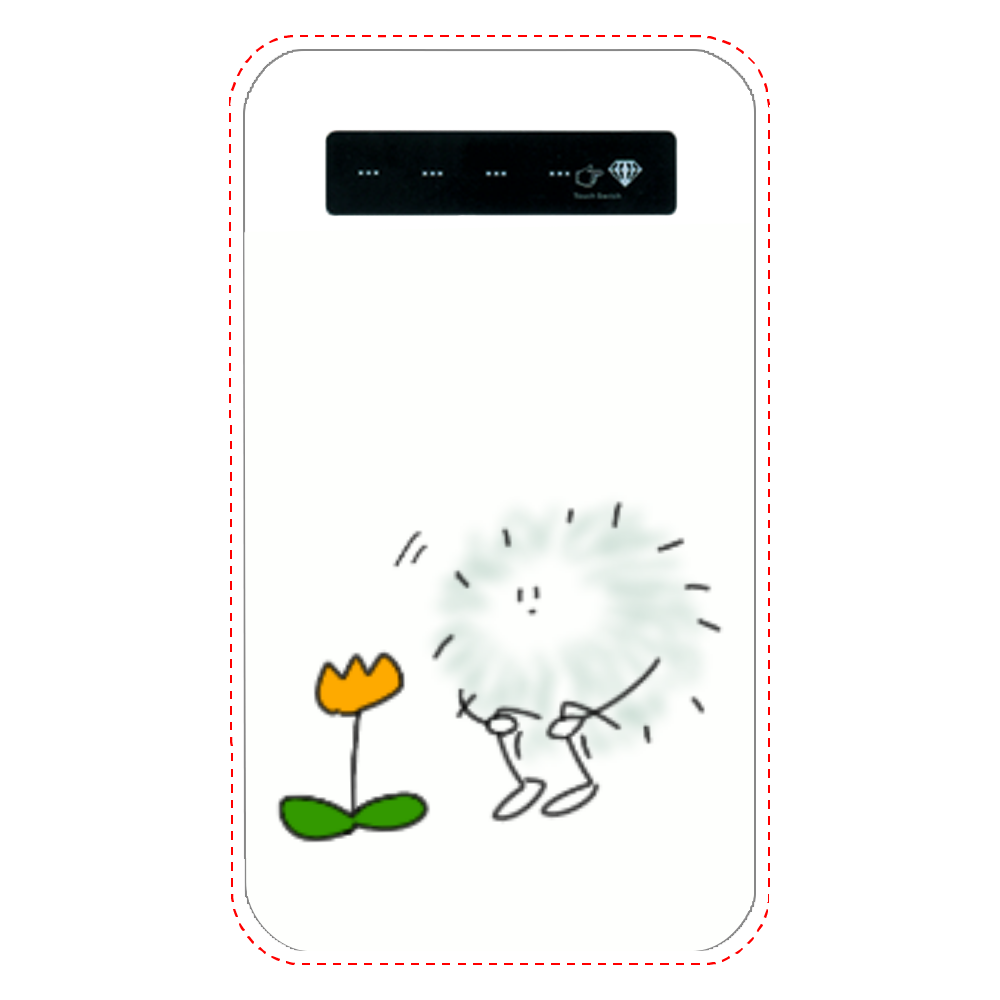 花とほこり インジケータ有バッテリー4000mAh1