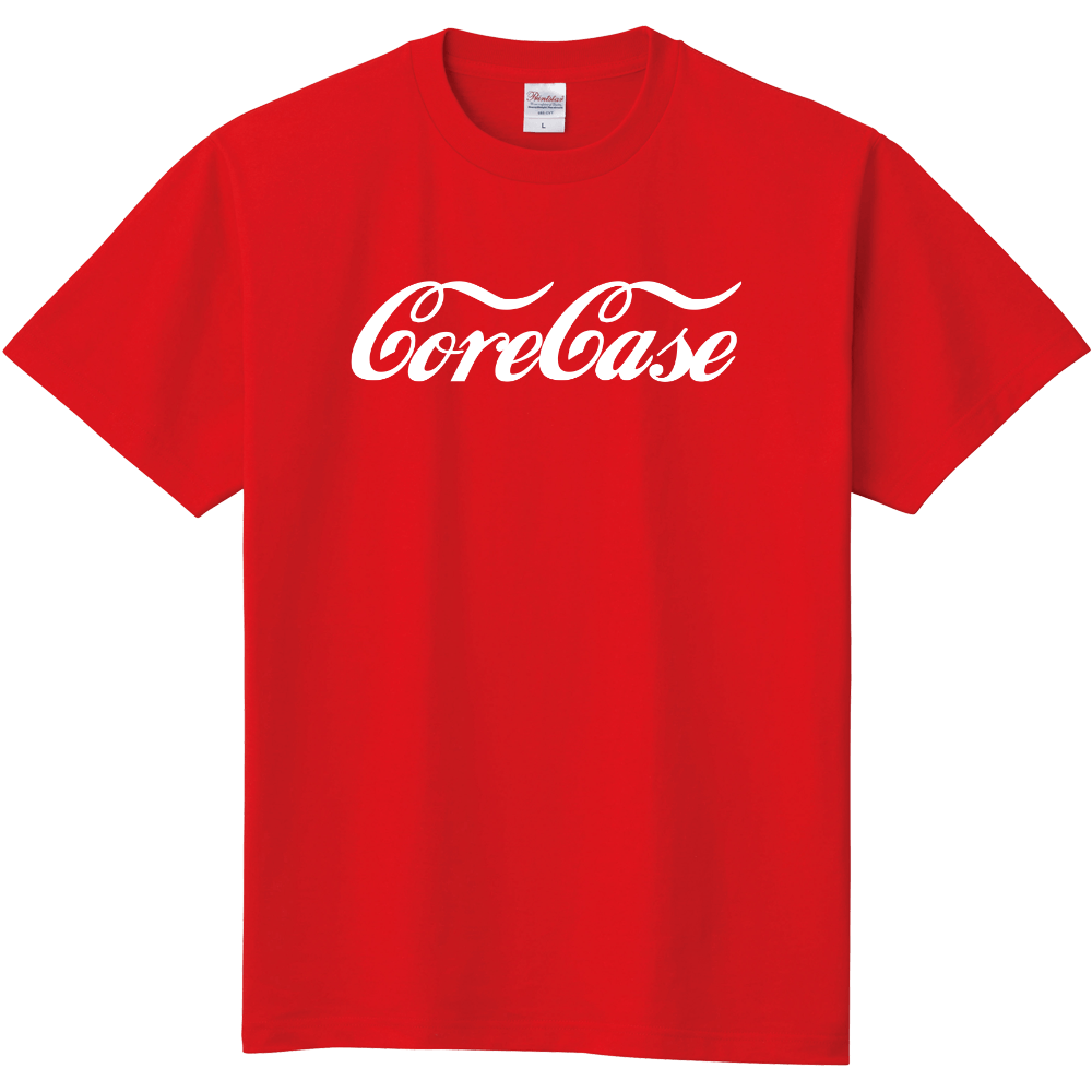 おもしろtシャツ パロディ コカ コーラ風 かわいいの商品購入ページ オリジナルプリントグッズ販売のオリラボマーケット