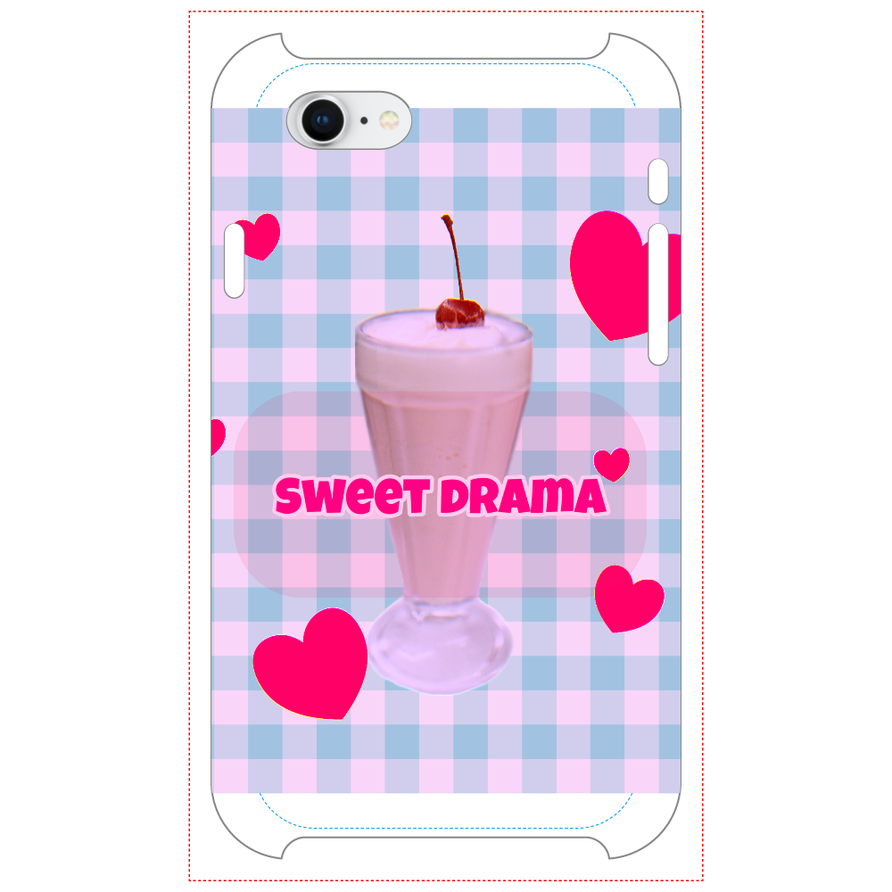 sweet drama スマホケース iPhoneSE2/SE3