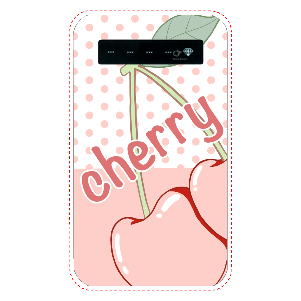Cherry(ドットカラーver.) インジケータ有バッテリー4000mAh