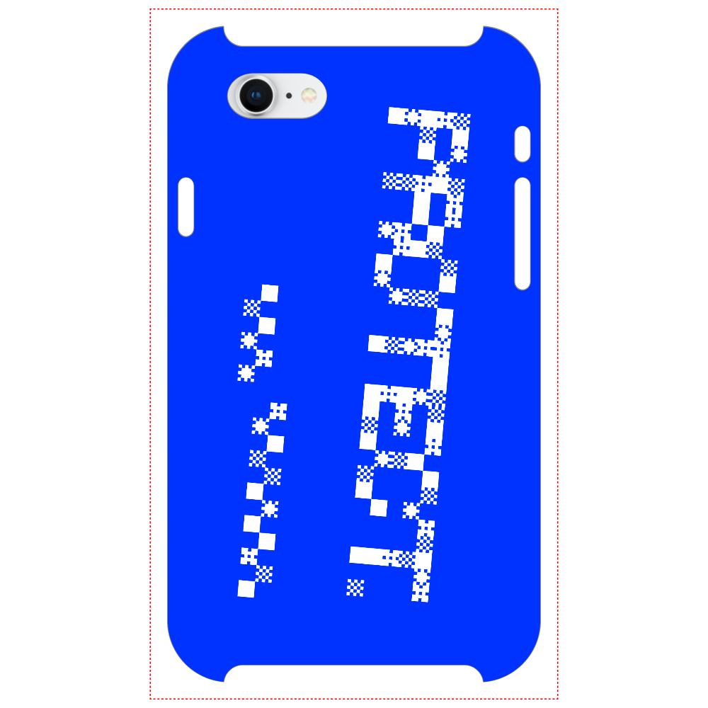 PROTECT_blue iPhone8
