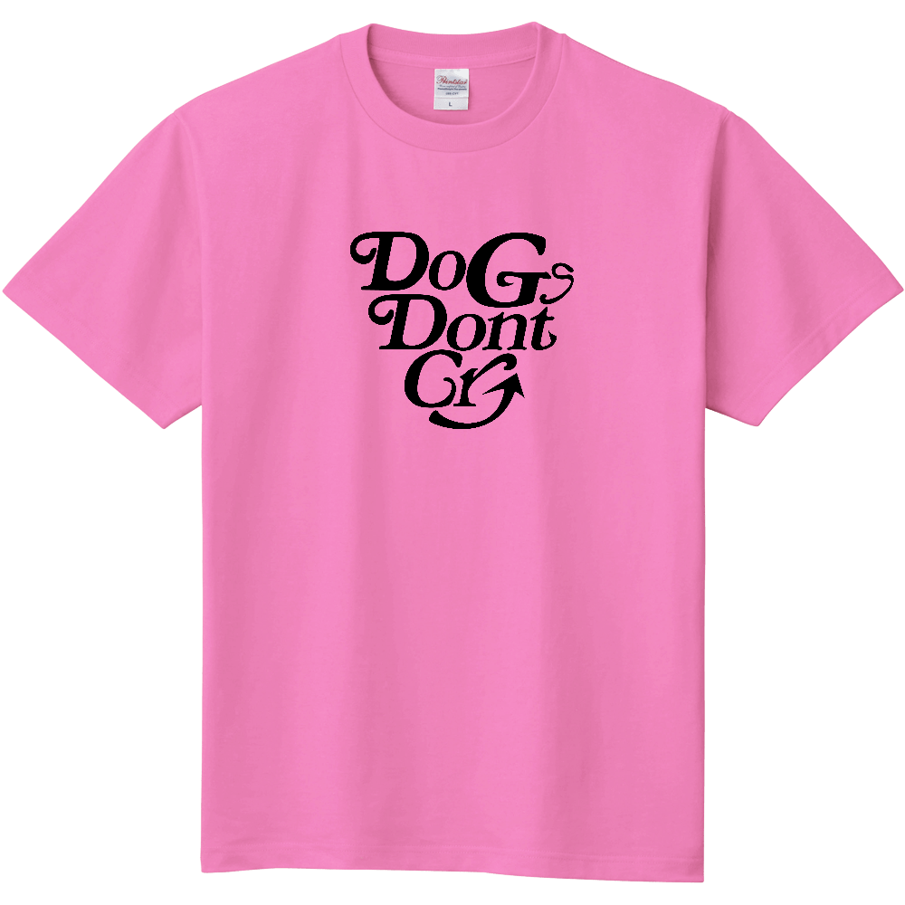 おもしろTシャツ Dog's Dont Cry かわいい レディース メンズ キッズ 定番Ｔシャツ