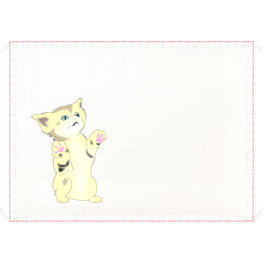 立っちスナネコ らいむ君とハイタッチの商品購入ページ オリジナルプリントグッズ販売のオリラボマーケット