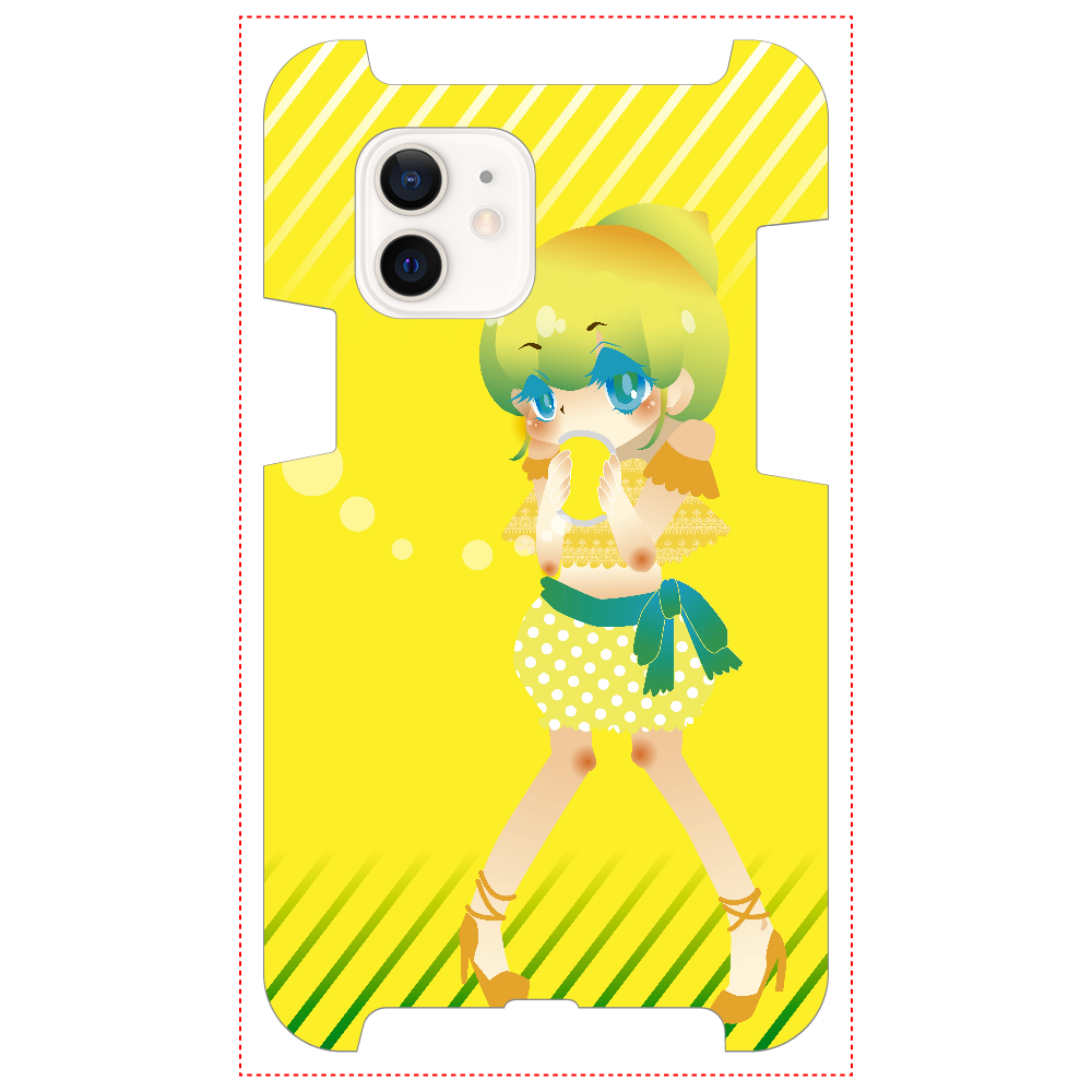 lemon girl iPhone12 / 12 Pro