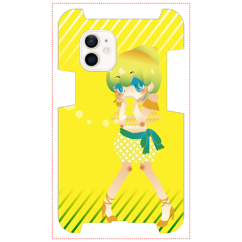lemon girl iPhone12 mini