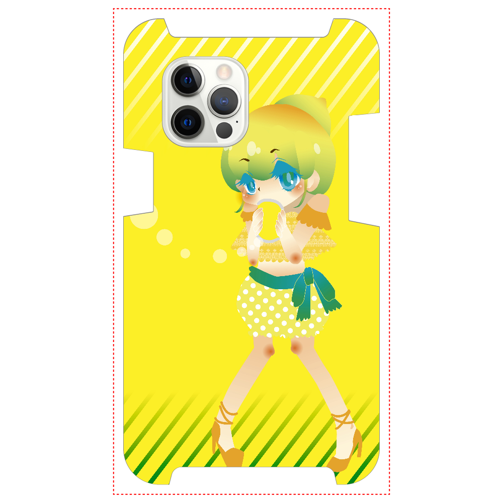 lemon girl iPhone12 Pro Max