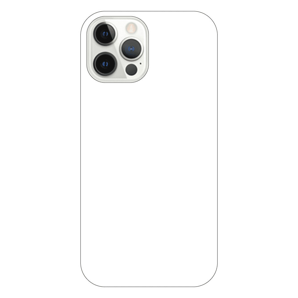 綿帽子iPhone12 Pro(透明）1