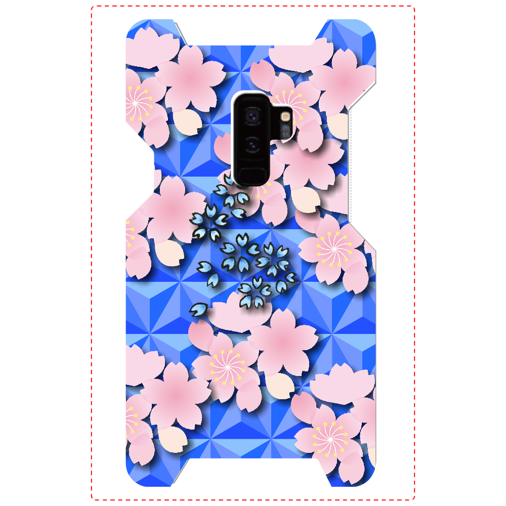桜　Galaxy S9+