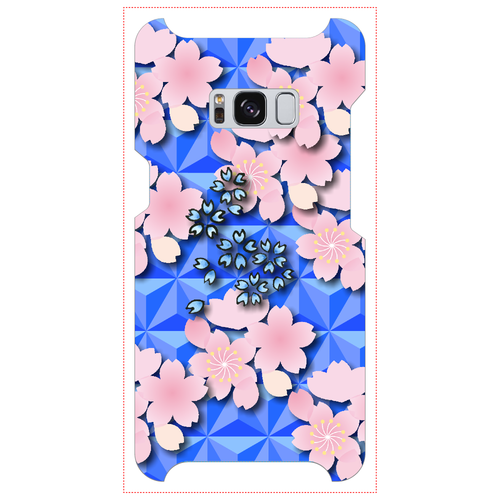 桜　Galaxy S8