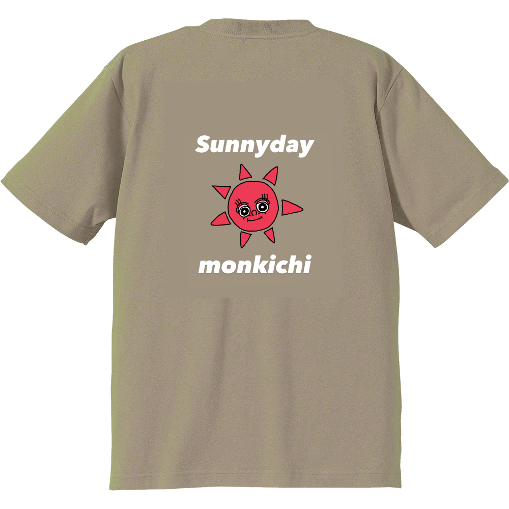 モンキチ株式会社オリジナルTシャツプレミアムTシャツ2