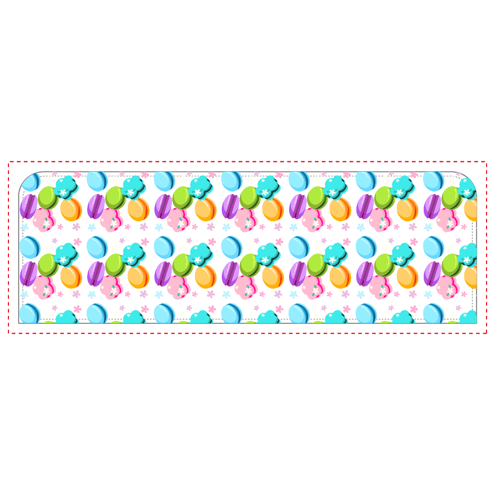 丸 花 ハートの形をしたカラフルなマカロンの商品購入ページ オリジナルプリントグッズ販売のオリラボマーケット