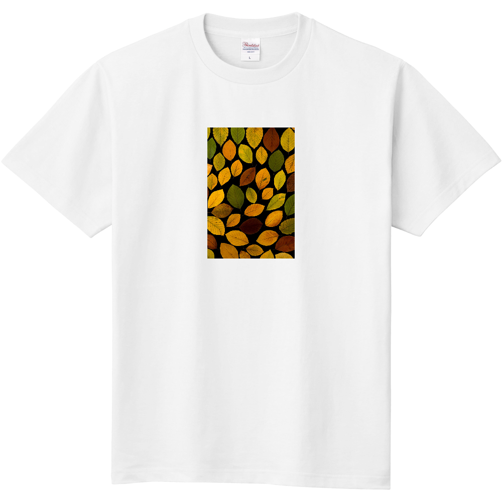 おもしろTシャツ 秋の落ち葉 メンズ レディース キッズ