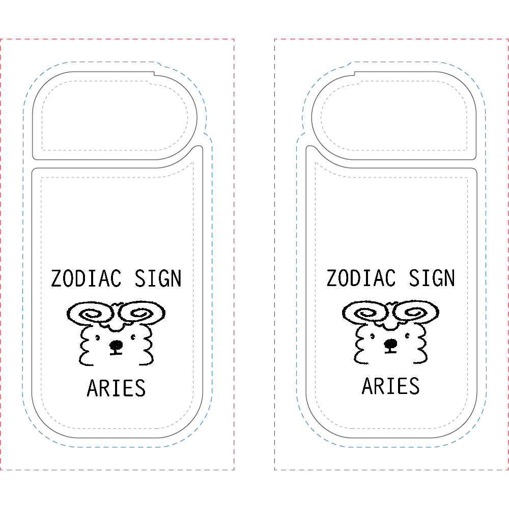 Iqosケース 星座シリーズ おひつじ座の商品購入ページ オリジナルプリントグッズ販売のオリラボマーケット