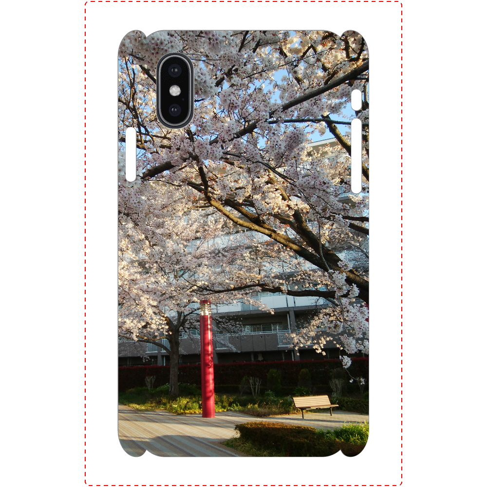 桜2　iPhoneX/Xs