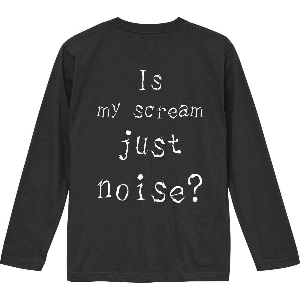 NoiseロングスリーブTシャツ2