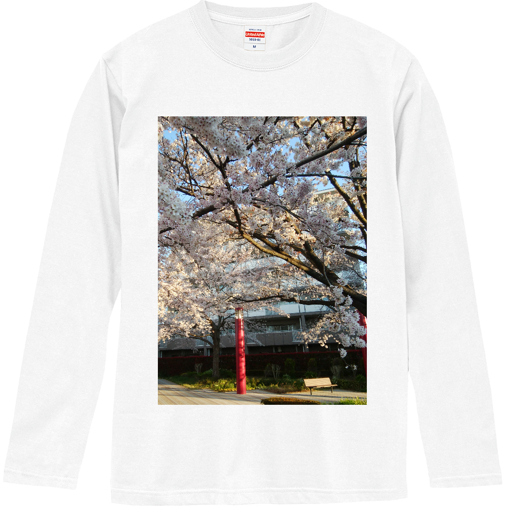 桜2　ロングスリーブTシャツ