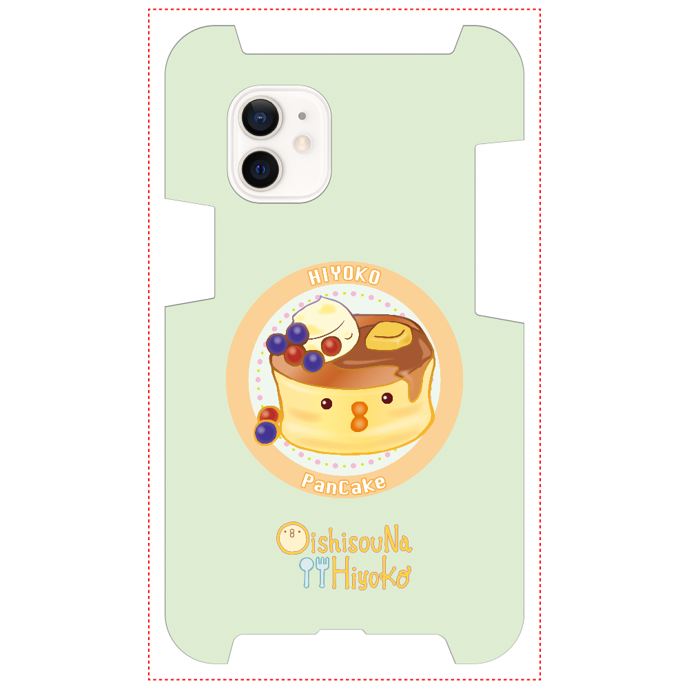 ●おいしそうなひよこ●パンケーキ iPhone12 mini