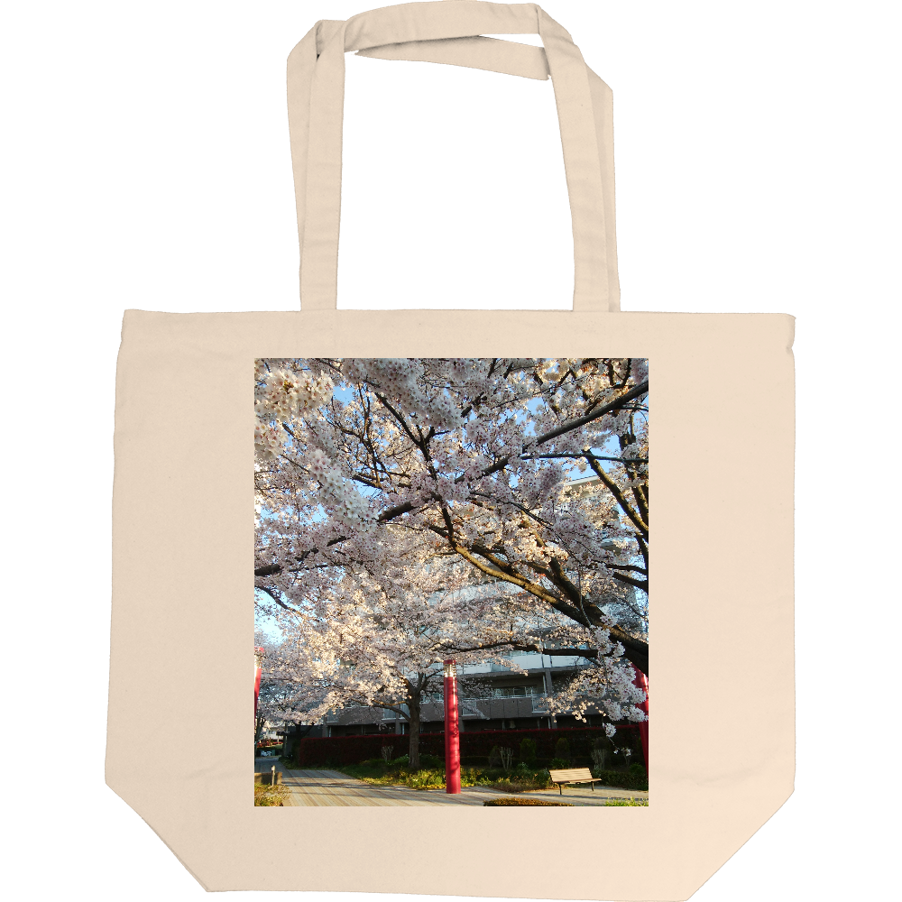 桜2　トートバッグ