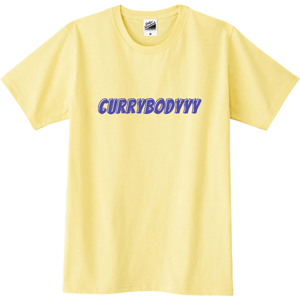 CURRY BODYYY(バックプリント有)(4色/サイズ:ぴったり)
