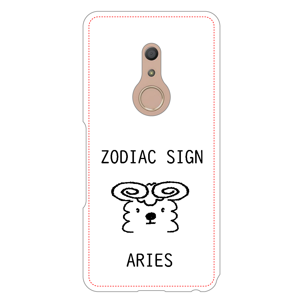Android各種 星座シリーズ おひつじ座のスマホケースの商品購入ページ オリジナルプリントグッズ販売のオリラボマーケット