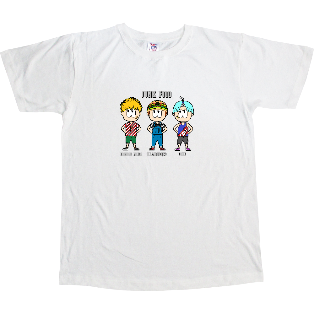 ジャンクフード/ファッション オープンエンドマックスウェイトTシャツ