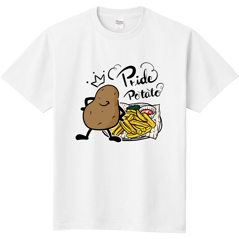 Pride Potato 定番Ｔシャツ