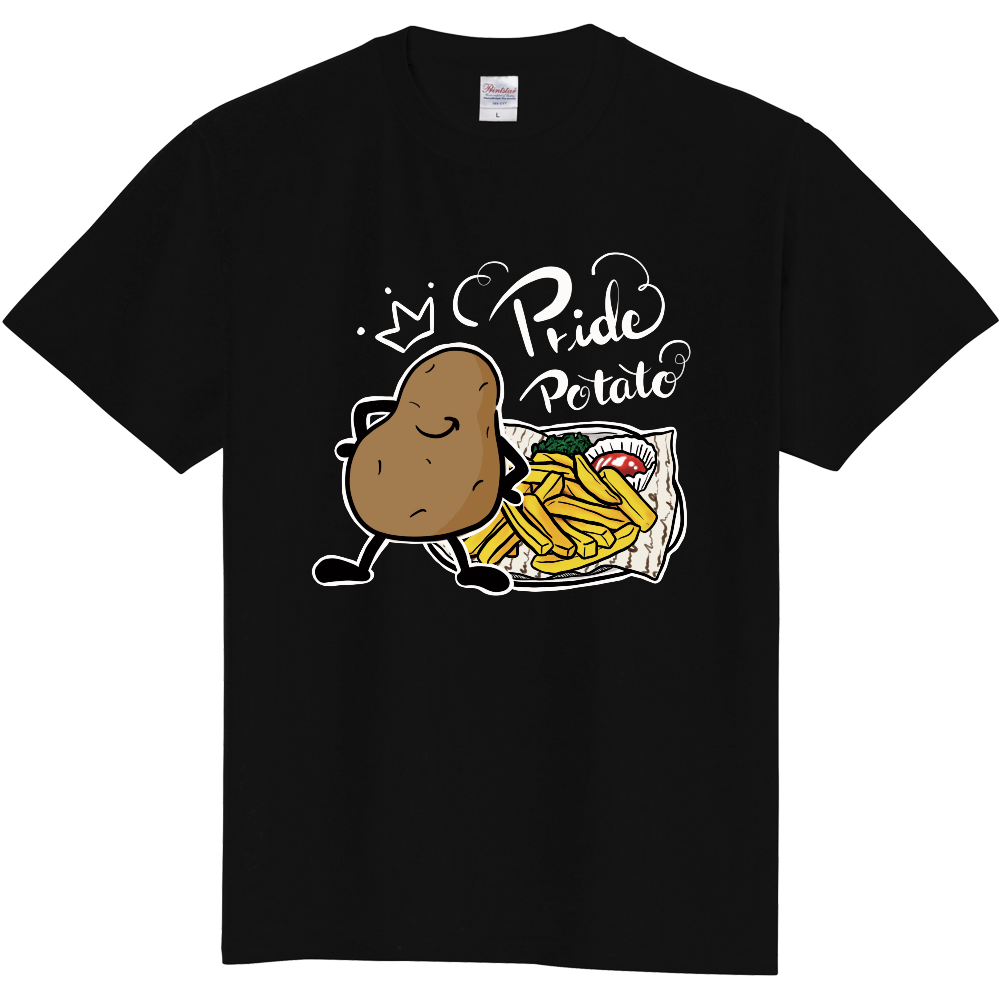 Pride Potato 定番Ｔシャツ