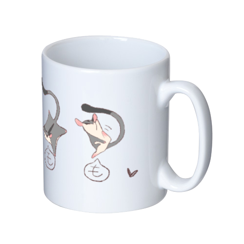 フクモモ愛好会 マグカップ ふくもも オリジナルtシャツを簡単自作 無料販売up T 最安値