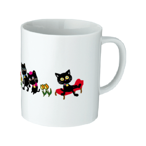 黒猫 マグカップ オリジナルtシャツを簡単自作 無料販売up T 最安値