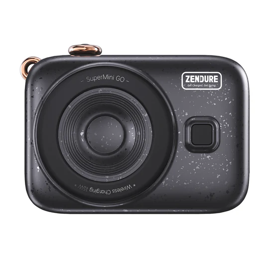 Zendure　モバイルバッテリー SuperMini GO 10,000mAh/MagSafe対応 / 3ポート