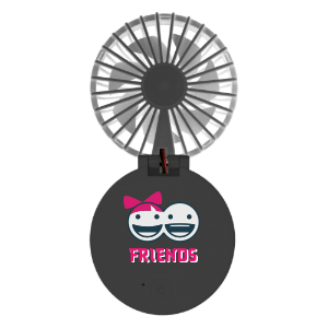 ハンズフリーUSBファン