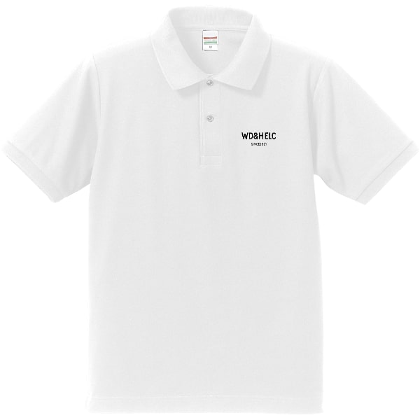 WD&HELC　刺繍 ｜ 人畜無害マン