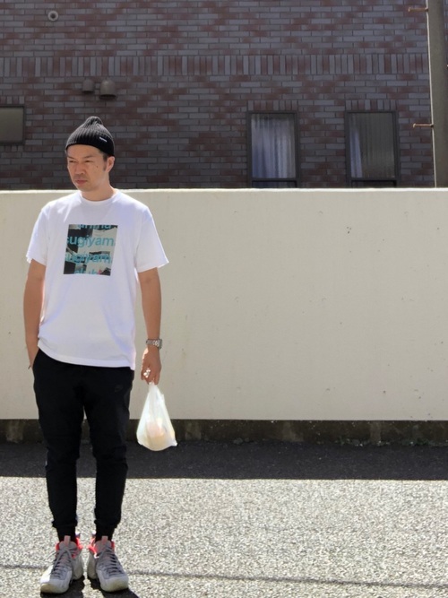 オリジナルTシャツコーデメンズ