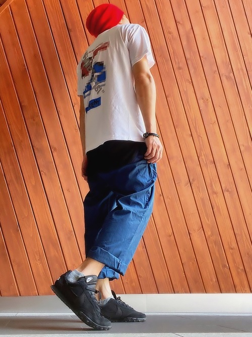 オリジナルTシャツコーデメンズ