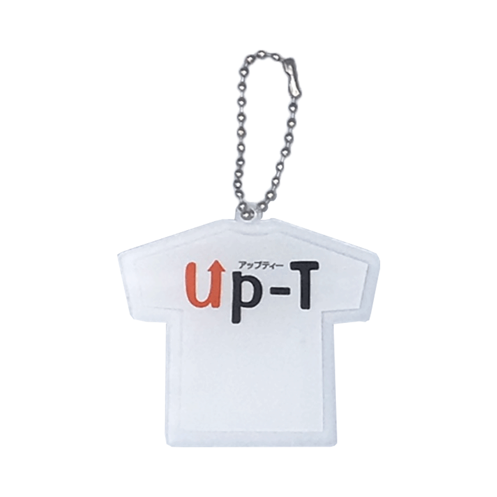 オリジナルアクリルキーホルダー Tシャツ型