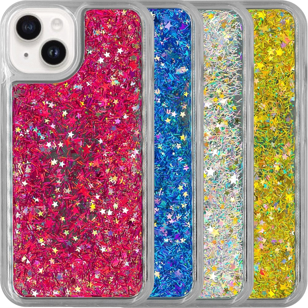 iPhone15 グリッターケース|ip15_glitter|オリジナル