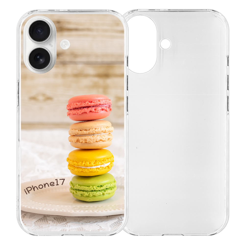 iPhone17 (透明)(ハードケース)｜PLATA