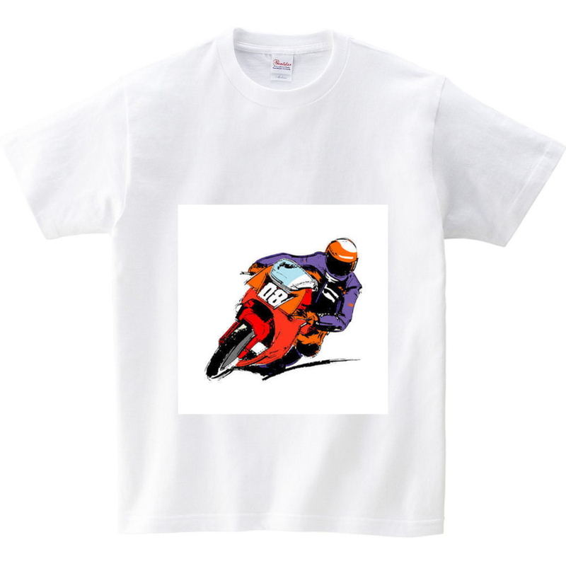 バイクライダーTシャツ