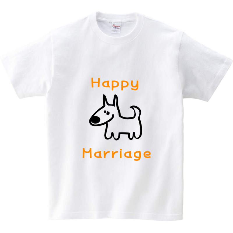 HappyMarriageTシャツ