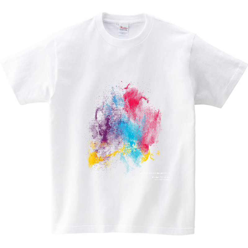 スプレーアートTシャツ|オリジナルTシャツのUP-T