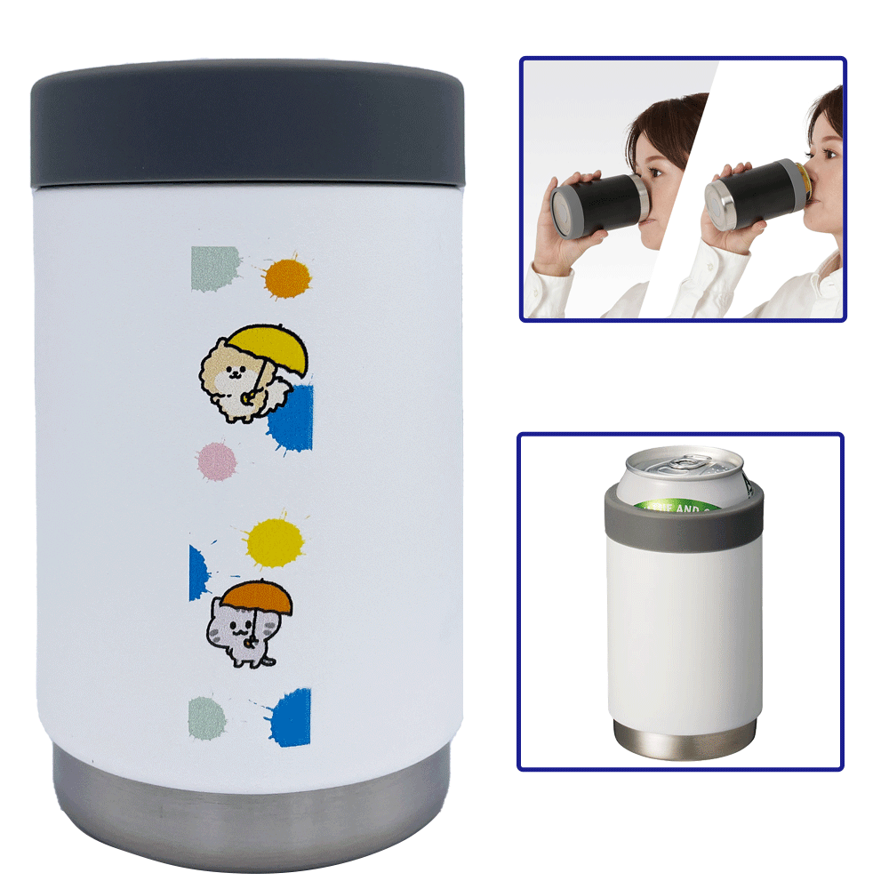 缶ホールドサーモタンブラー