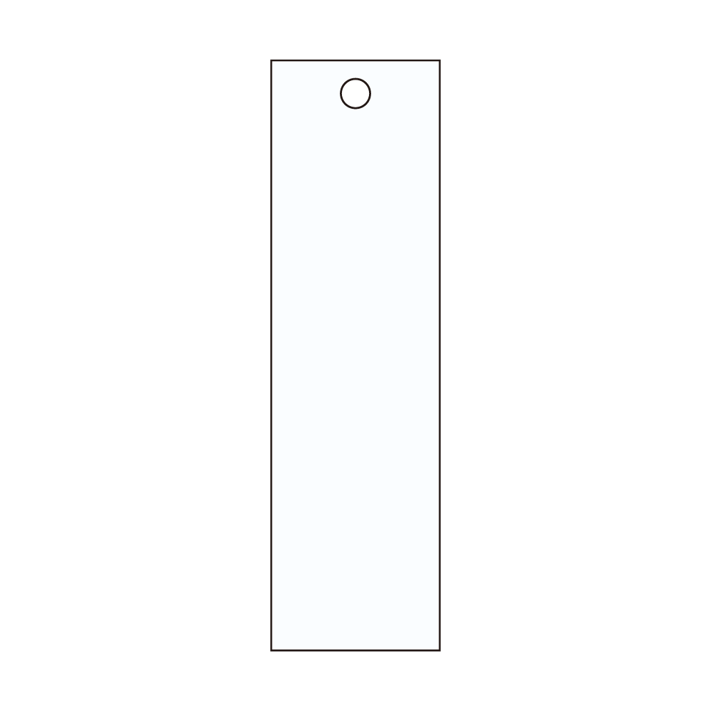 Acrylic key ring (W20mm H70mm)